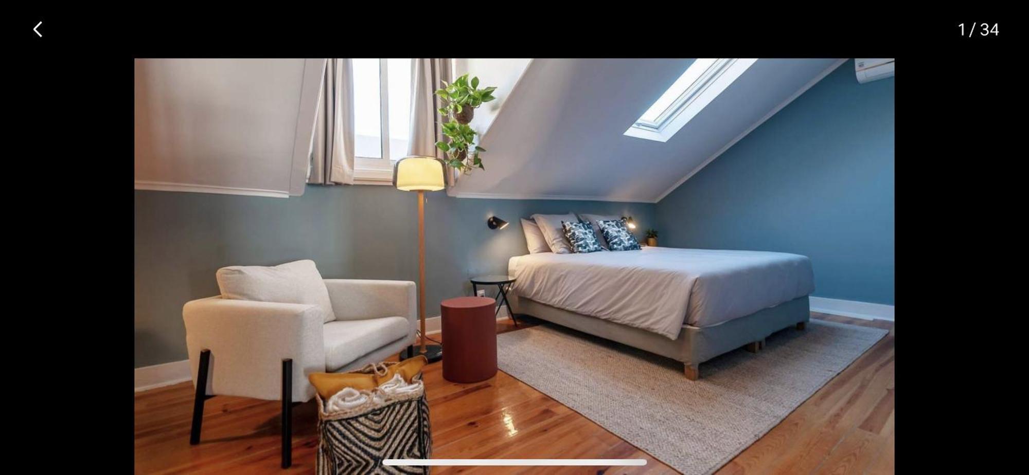 Apartamento Charmoso Com Vista Rio Lisboa