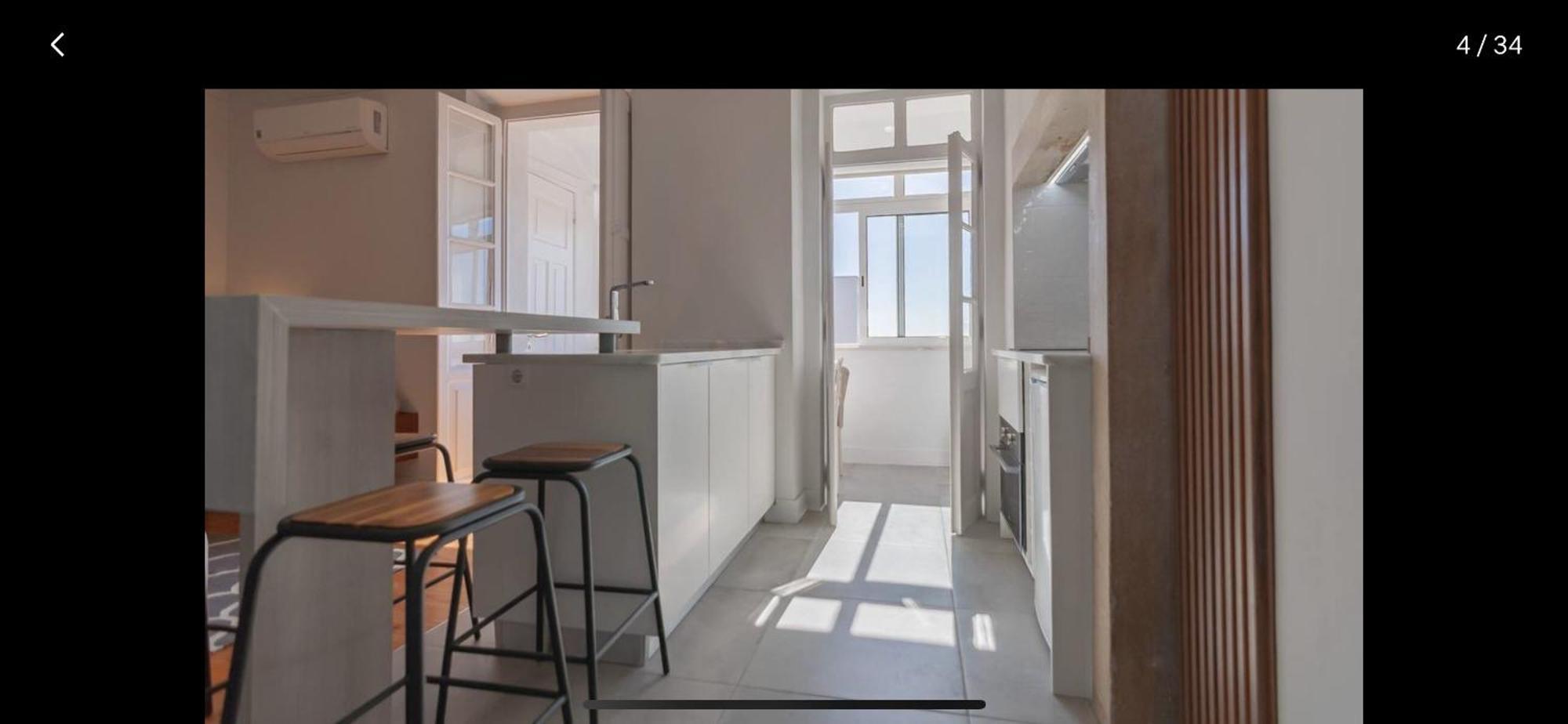 Apartamento Charmoso Com Vista Rio Lisboa